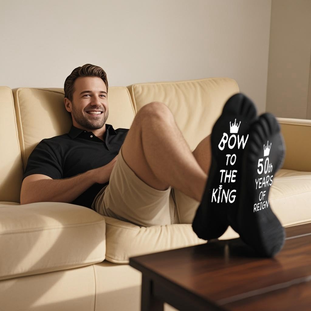 50th Birthday Gifts for Him, Funny Unique 50 Year Old Birthday Decorations Gifts Box, Father's Day, Wedding Anniversary Romantic Gift Ideas for Men, Dad, Husband, Friends, Uncle, Coworker - Image 6