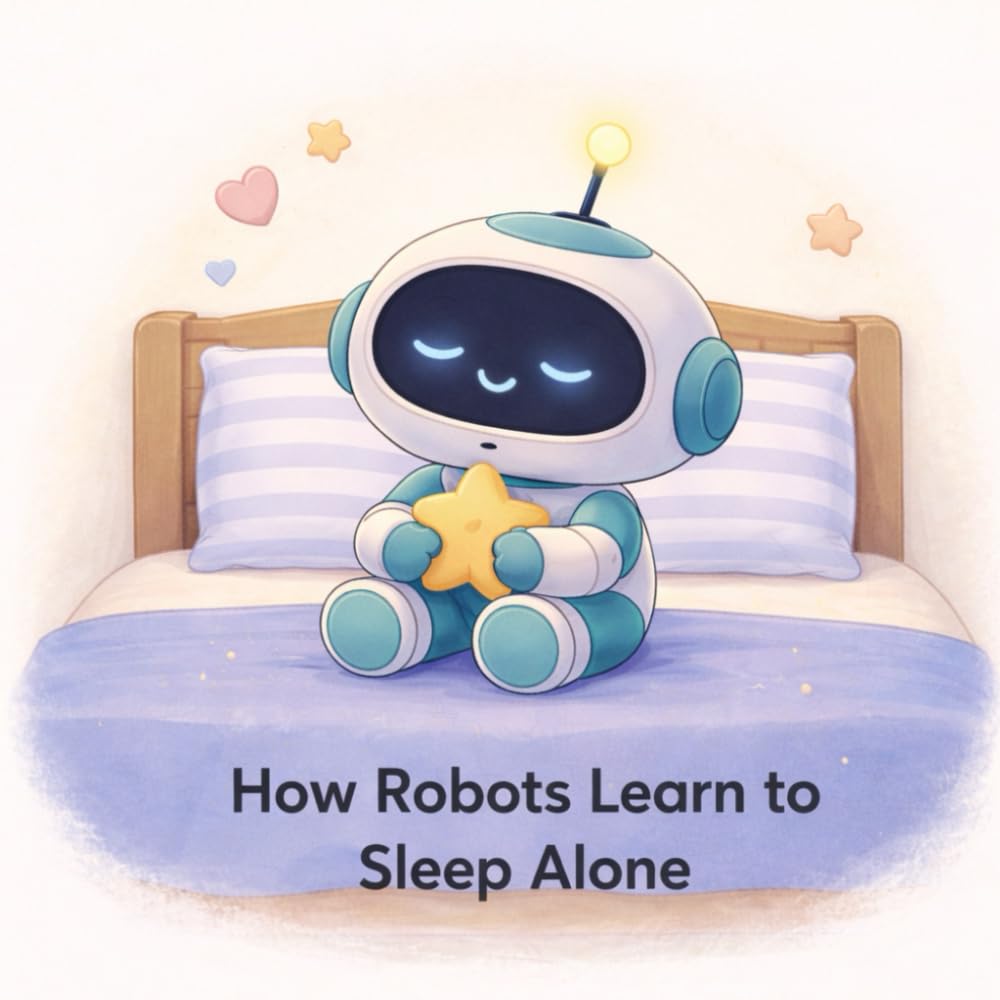 How Robots Learn to Sleep Alone: A gentle bedtime story