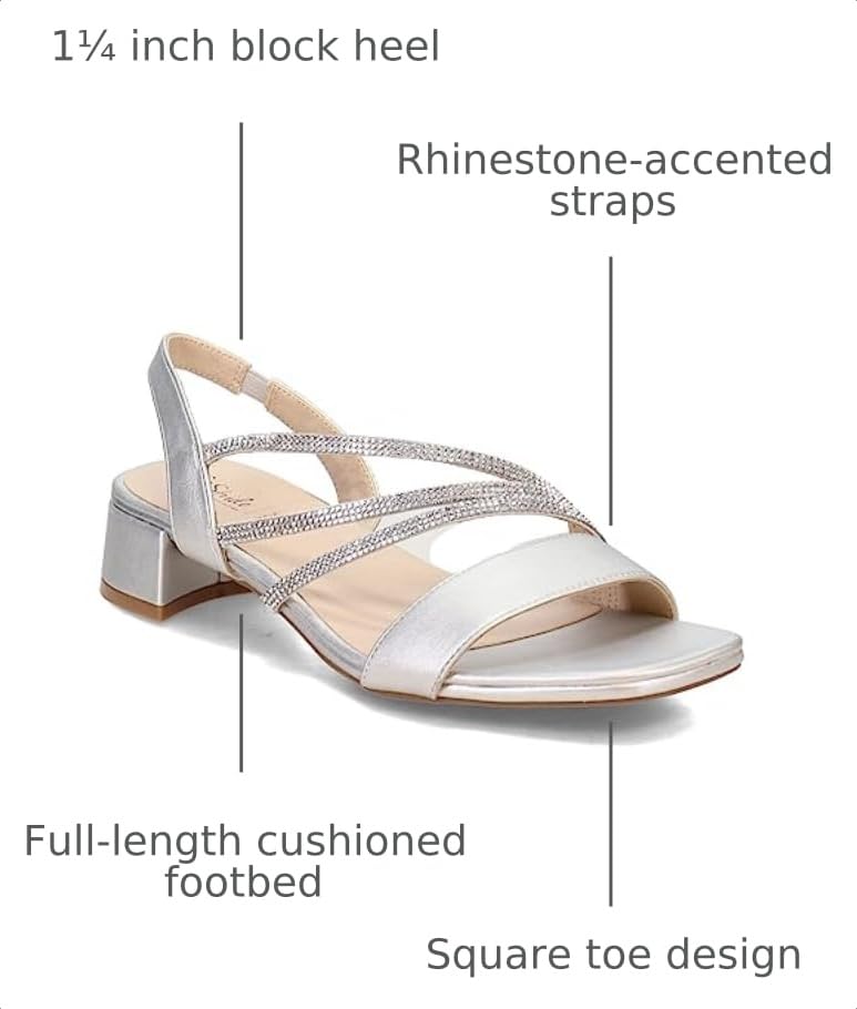 Image of LifeStride womens Joy Strappy Sandal