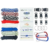 Bracelet Paracorde Militaire Subarashio - Vert - Survie Outdoor