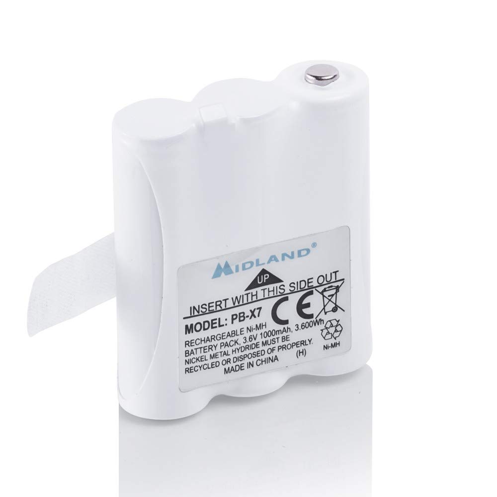 Midland C1301 PB-X7 1000 mAh Ni-Mh akumulator do XT70