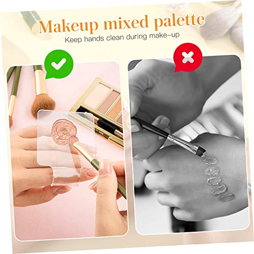 ADOCARN 5 Pçs Base De Maquiagem Bandeja De Mistura De Maquiagem Placa De Maquiagem Bandeja De Maquia