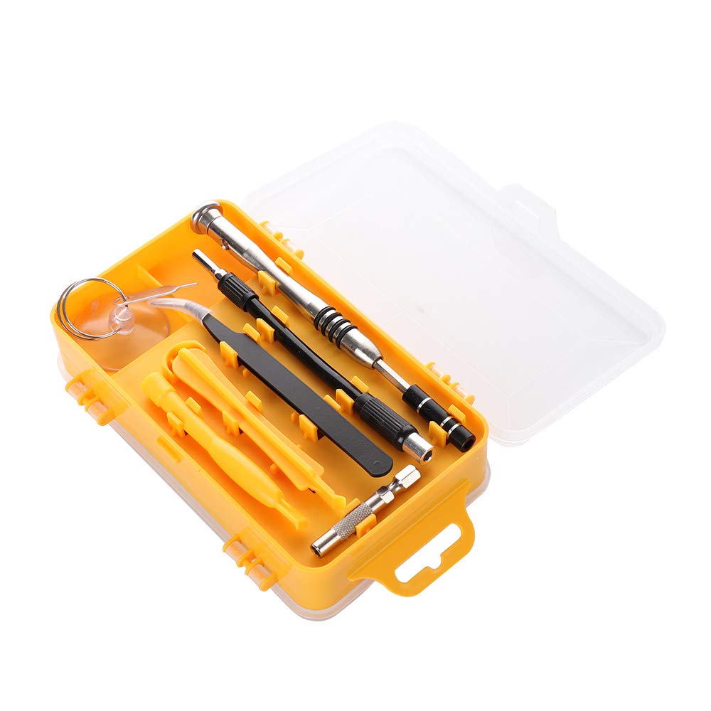 108 En 1 Ensemble De Tournevis De Haute Précision Démonter Kit D’Outils De Réparation Électronique Pour Tablettes Téléphone