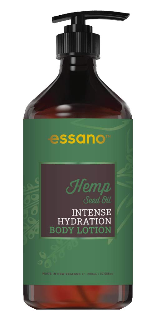 Essano Hemp Seed Oil Intense Hydration Body Lotion, 800ml
