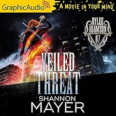 Veiled Threat (Dramatized Adaptation) cover art