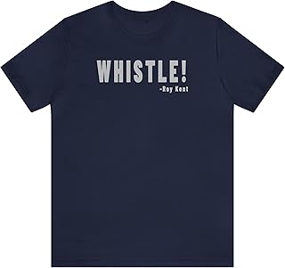 Whistle! Roy Kent Soccer T-Shirt