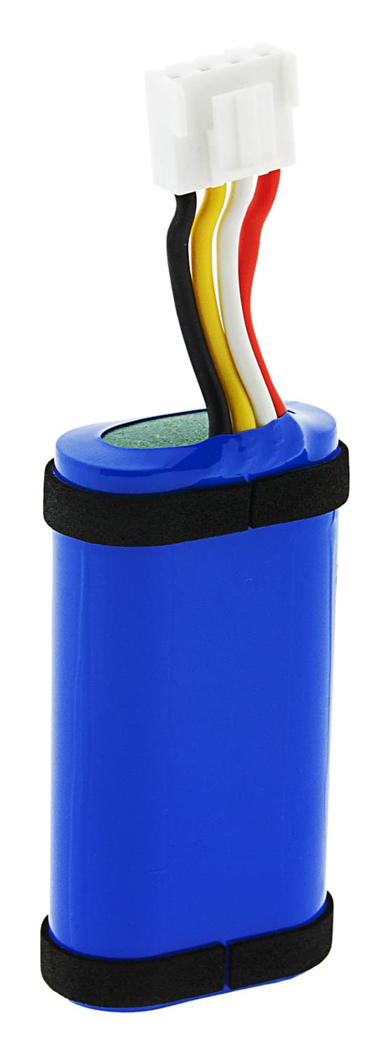 PATONA Akku Ersatz für JBL GSP-1S2P-F6D, JBLFLIP6BLUAM / JBLFLIP6REDAM, 5200mAh 3,7V Li-Ion, kompatibel mit JBL Flip 6 Soundbox, Bluetooth Lautsprecher, Boxen Speaker