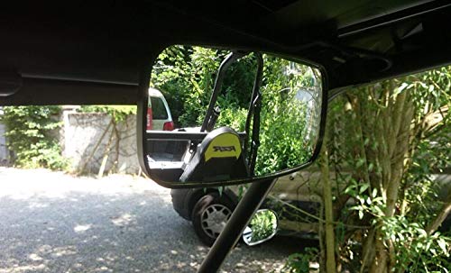 image for iJDMTOY Universal Fit 1 to 2 inch Round Roll Bar Clamp Mount Convex In