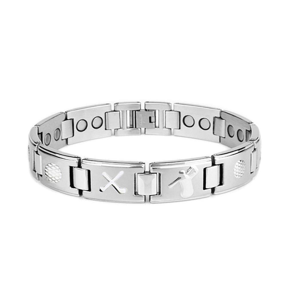 Mode Titan Stahl Armband, Handgelenk poliert Panzerkette Kettenarmband Schmuck Exquisiter Accessoire, Tolles Geschenk, für Herren, 1 Stück Exquisit, Steel