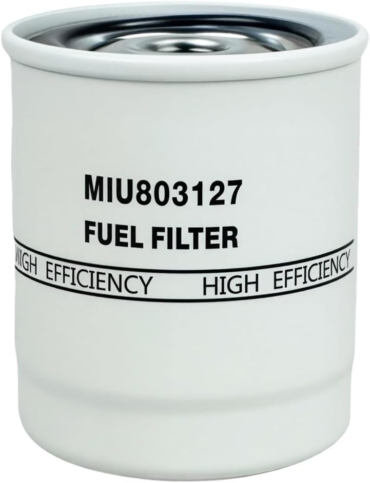 MIU803127 Fuel Filter Suitable ror John Deere Mower 7400A 7500A 7700A 8000A 8700A 8800A 9009A 1570 1575 1580 1585 1600 3032 4044 1600 Turbo Series III 8900A Z997R SN 25216