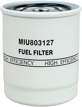 MIU803127 Fuel Filter Suitable ror John Deere Mower 7400A 7500A 7700A 8000A 8700A 8800A 9009A 1570 1575 1580 1585 1600 3032 4044 1600 Turbo Series III 8900A Z997R SN 25216