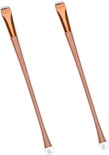 2pcs Dual Use Eyeliner Brow Brush Angled Prec...