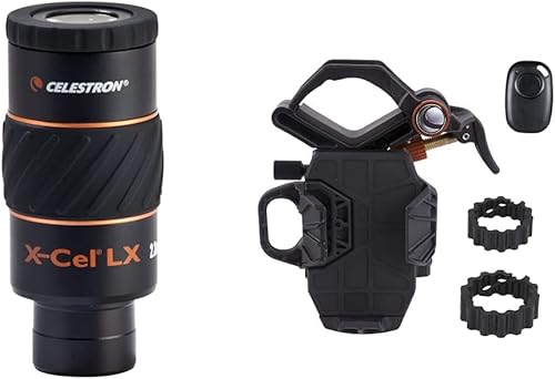 Celestron Paquete de adaptador de ocular y smartphone