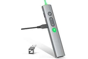 Ergonomic G Pen Connect Aluminium Presentation Clicker