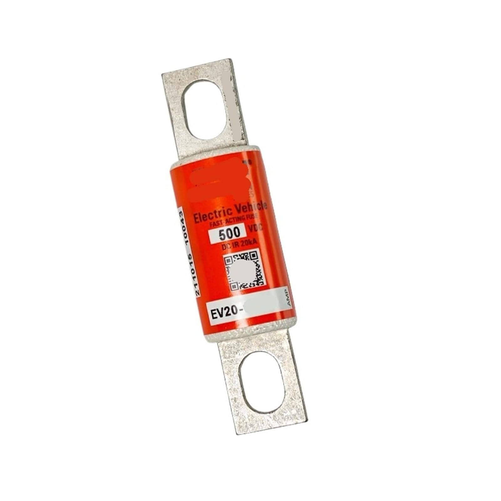 Fusible EV20 500VDC protégeant contre surcharges avec coupure ultra rapide 100A