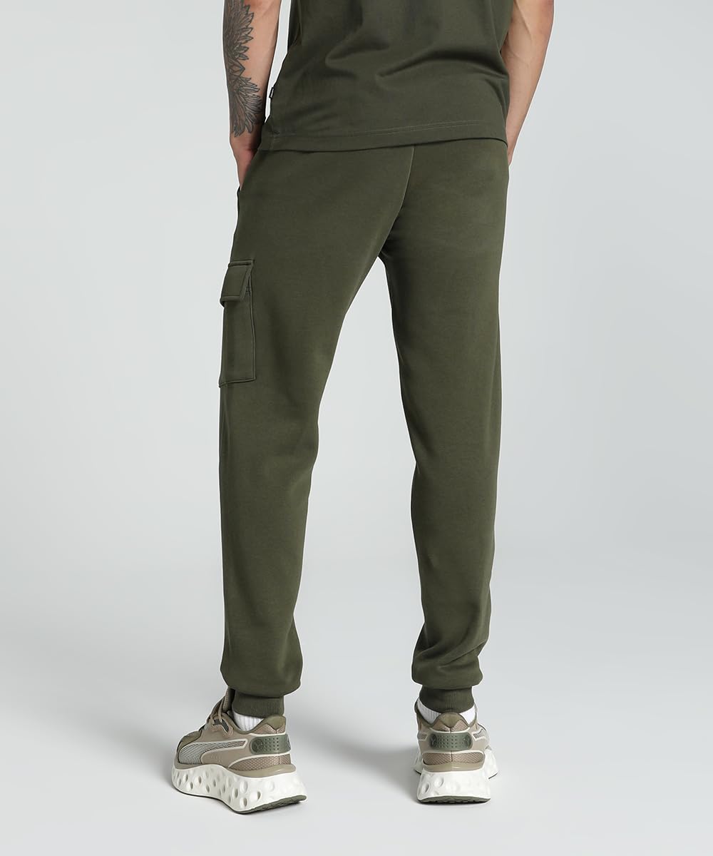 Puma ESS Cargo Pants Herren Sporthose Trainings Jogging Hose 845802 01 schwarz