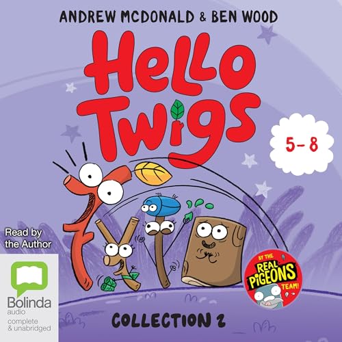 Hello Twigs Collection 2 (Written by Andrew McDonald, Ben Wood - illustrator) episode artwork