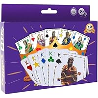 Five Crown Card Game Party Game for Adult,Family Card Game for Adult,2 to 8 Players,15-20 min