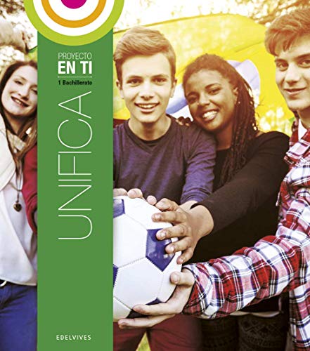 Portada de Unifica - en Mi 1 Bachiller Bachillerato 1º -en Mí -Religión