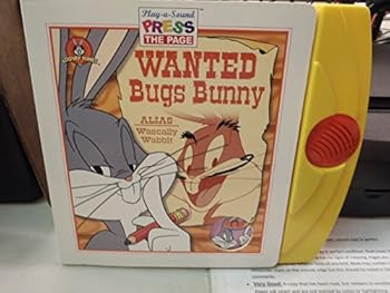 Hardcover Wanted Bugs Bunny, Alias Wascally Wabbit Book