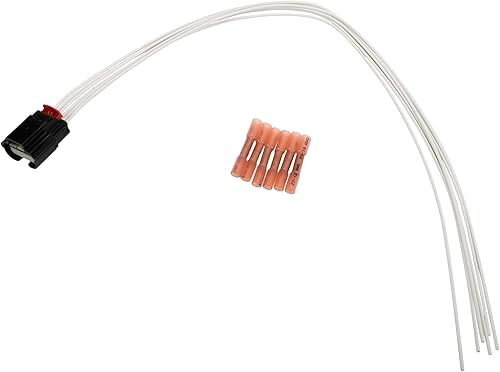 ACDelco GM Original Equipment 84773558 - Kit de conector de arnés de cableado con cubierta negra