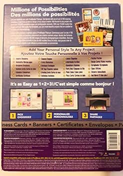 Personal Computers Printmaster Platinum V7 with Bonus Calendar Creator (PC Software) Book