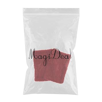 Trendy Retail Trendy Retail 2 Pack Velvet Small Animals Warm Mat for Hamster, Guinea Pig, Ferret Red