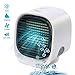 Produktbild Mobile Klimageräte,Mini Persönliche Klimaanlage,4 in 1 Air Cooler Klimaanlage,Luftbefeuchter, Luftreiniger und Aromadiffusor, USB Klimaanlage Air Conditioner, 3 Kühlstufen für Zuhause und Büro