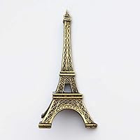 Vista 3 de Imán de nevera 3D Torre Eiffel París Francia 3D Colección de regalo de recuerdo de viaje Decoración del hogar y cocina Pegatina magnética Artesanía