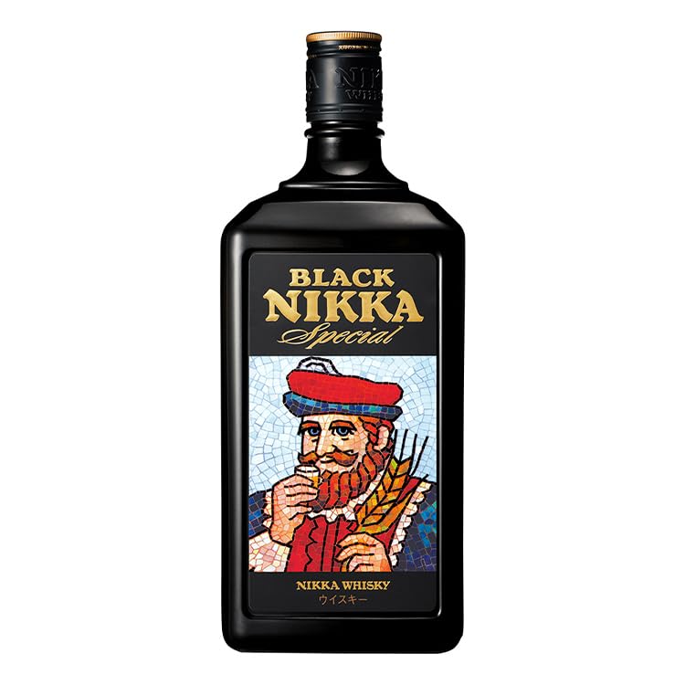 Amazon.co.jp: ×終売 ウイスキー ブラックニッカ スペシャル 1440ml×4