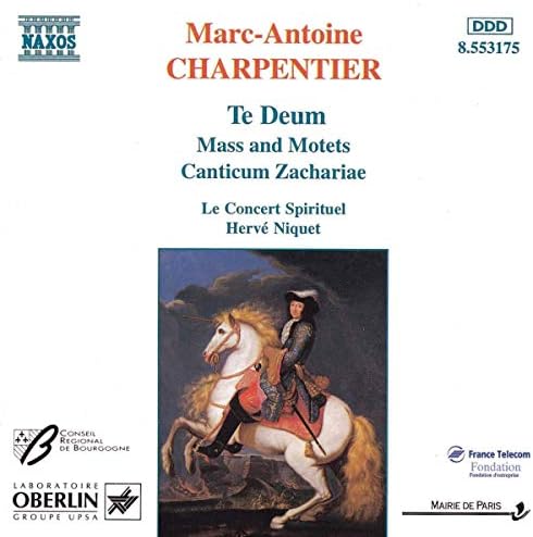 Charpentier: Te Deum/Mass etc.