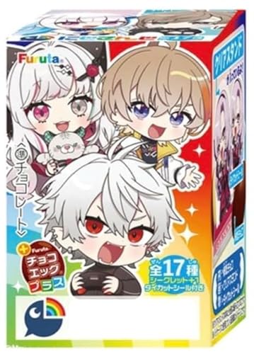 にじさんじマンチョコ2が11月19日発売！VTuberの音声付きシールも