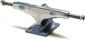 Thunder Trucks 147mm Polished II Lights Skateboard Trucks - 5.25" Hanger, 8.0" Axle, Set Of 2