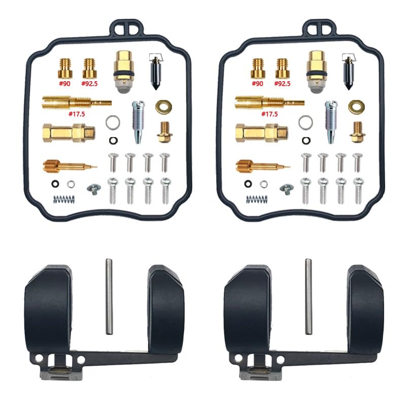Kit réparation carburateur GT125 GV125 pour retrouver le plaisir des balades en moto 125cc