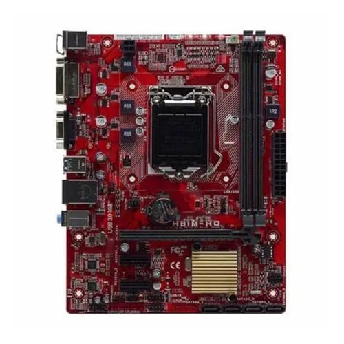 Motherboard Fit for ASUS H81M-HQ Motherboard LGA1500 Support I7-4790K I7-4770K I5-4690K I5-4670K I3-4130 CPU 2xDDR3 1600MHz MATX Mainboard