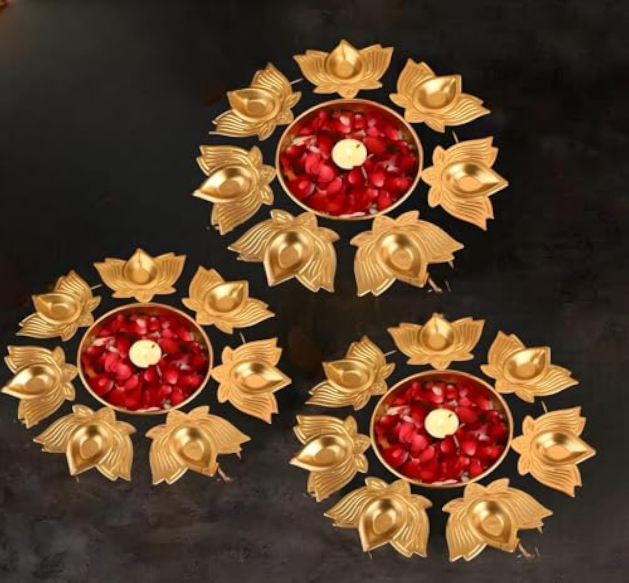 AJ Enterprises Decorative Urlil Set for Floating Flowers