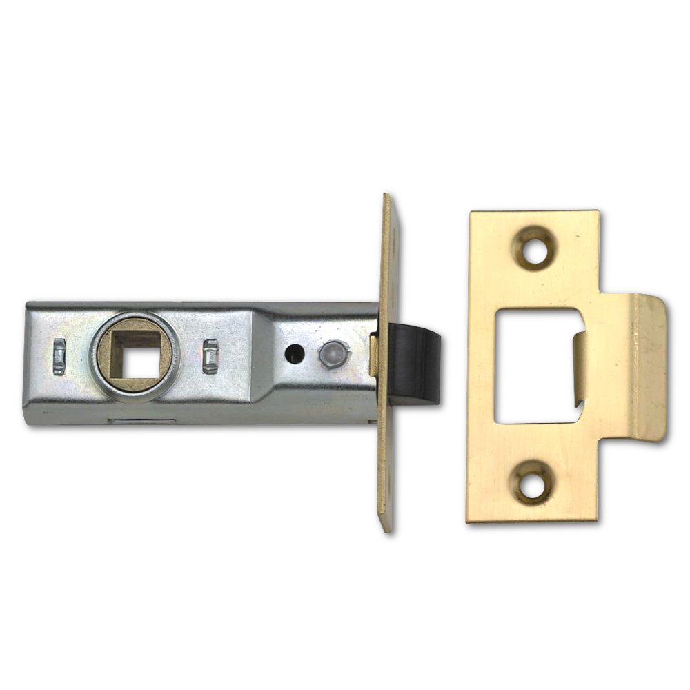 Union 2650 Rebated Tubular Mortice Latch components