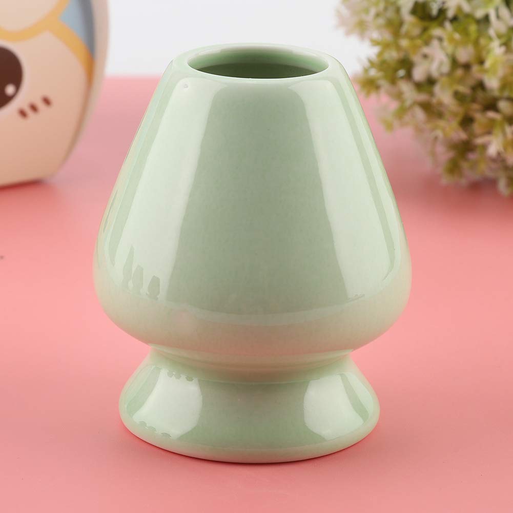 Porte-Fouet Matcha en Céramique Japonais Traditionnel, Kit de Matcha Fait à la Main