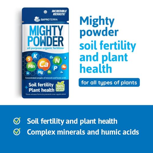 Fertilizante en polvo orgánico, 1 oz, pack 6 unidades miniatura 2