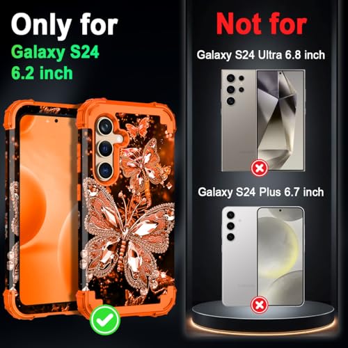 Coque Galaxy S24 5G phosphorescente idéale pour vos sorties - 2