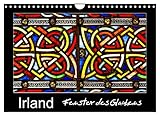 IRLAND - Fenster des Glaubens (Wandkalender 2023 DIN A4 quer), Calvendo Monatskalender
