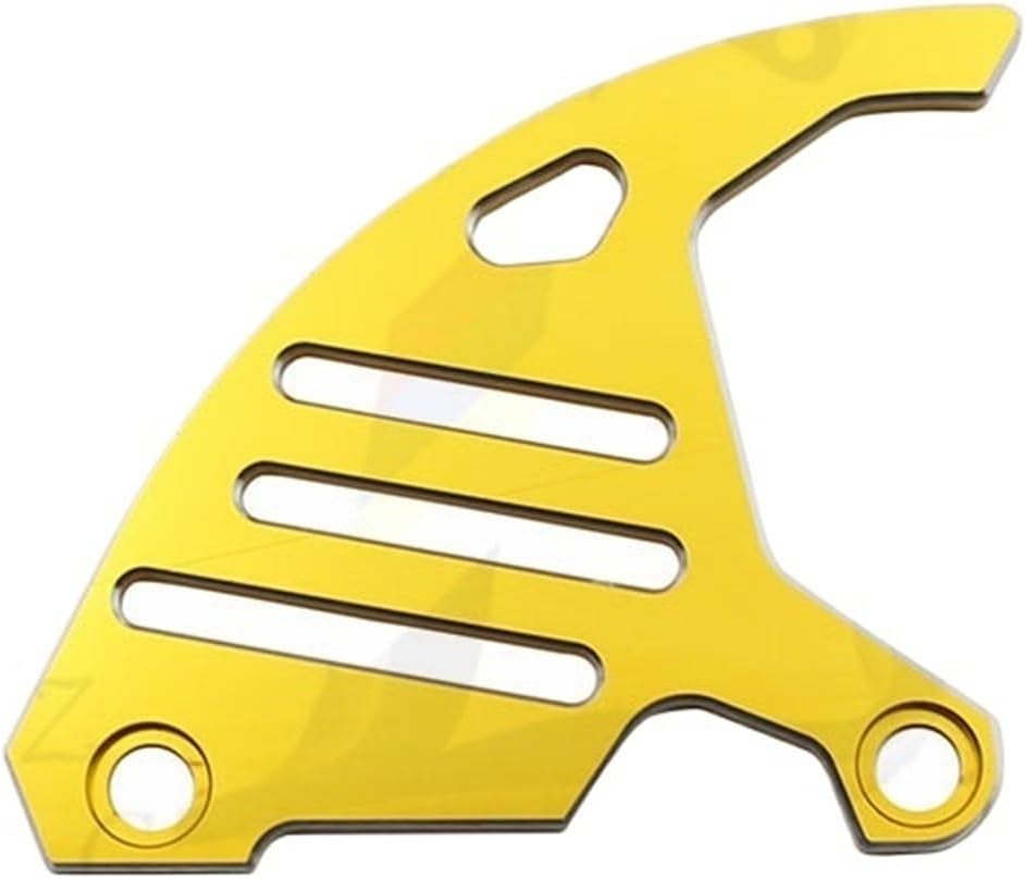 Fit For Suzuki DRZ 400 RM125 RM250 RMZ250 RMZ450 RM RMX450Z DRZ400SM Protector CNC Rear Brake Disc Rotor Guard Brake Dust Shield(Or)