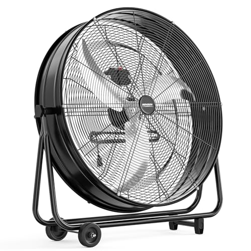 ROVSUN 30-Inch High Velocity Drum Fan