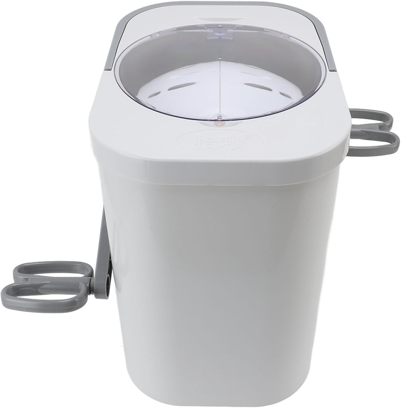 ciciglow Manual Clothes Washer Hand Crank Washing Machine Portable Energy Saving for Underwear Socks Lightweight