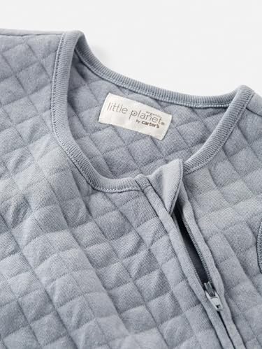 Image of little planet by carter's Baby Organic Cotton Wearable Blanket