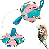 🐕Excelente servicio: nos esforzamos por desarrollar el mejor juguete para perros, cada uno de nuestros productos se somete a estrictas pruebas de calidad. Sabemos que el comportamiento de los perros es impredecible. Así que si tienes alguna pregunta, no dudes en ponerte en contacto con nosotros y estaremos encantados de responder a tus preguntas.