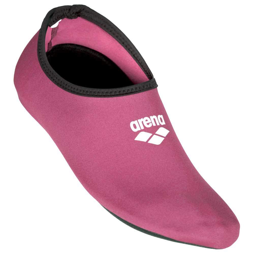 ARENA Pool Grip Socks Fuchsia 24-25