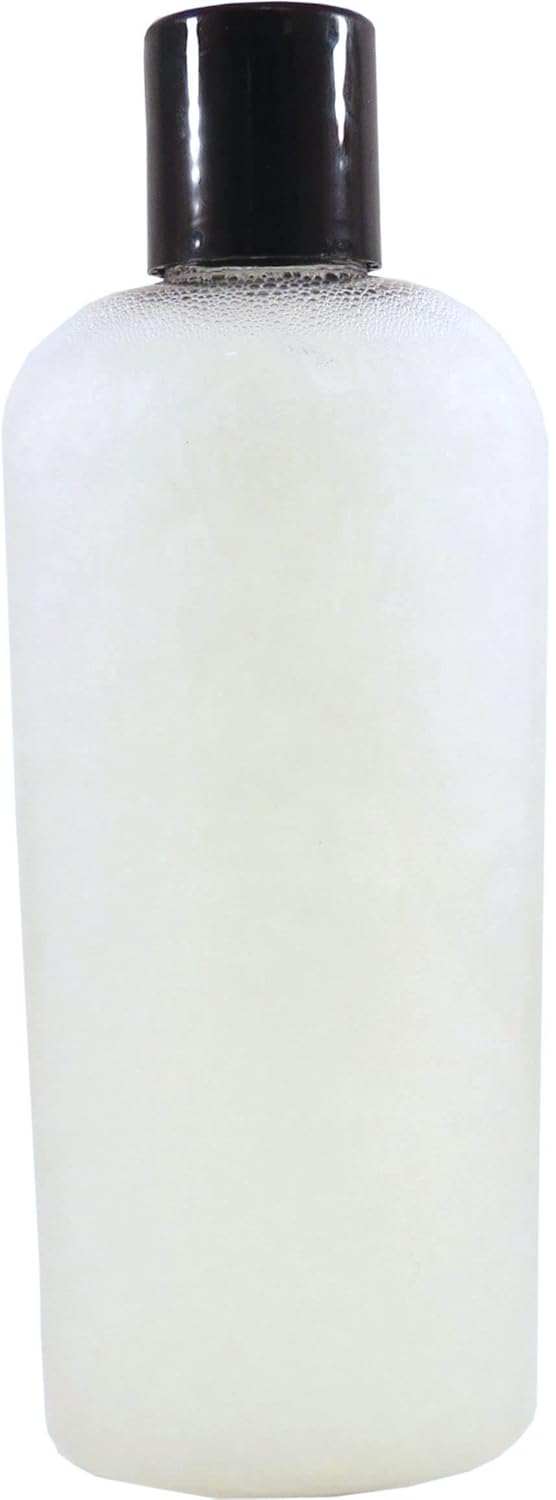 Eclectic Lady Liquid Pearl Body Wash - Lilac Scent 3-in-1 Use For Bubble Bath, Hand Soap & Body Wash, Phthalate-Free Lilac Fragrance, Handcrafted in USA (8 oz)