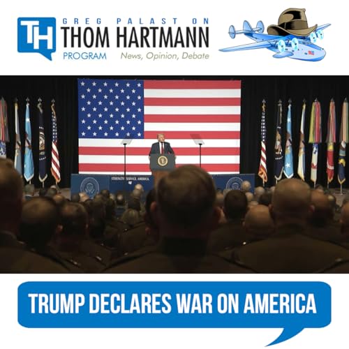 Hartmann & Palast: Trump Declares War on America