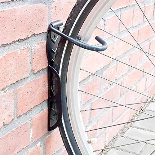 Fahrrad Wandhalterung Relaxdays aus Stahl im 2er Set